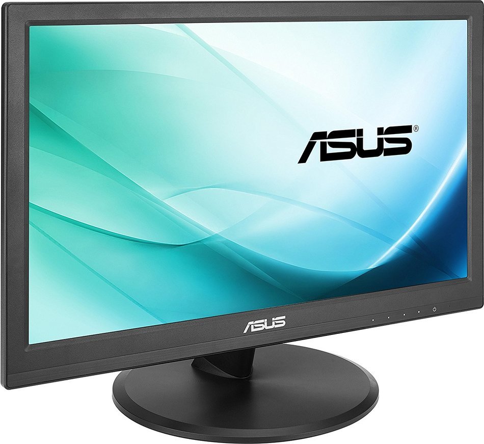 Asustek 15.6in Wled/tn 1366x768 10ms Vt168n 50m:1 vga dvi 16:9 N6