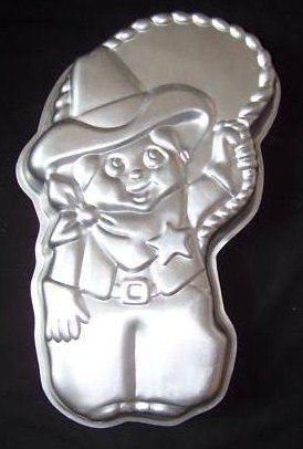Wilton Lil Cowboy Cake Pan 502-3363