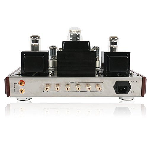 Nobsound&reg; Hi-Fi Tube Amplifier, 110V input Voltage, Tubes: EL34*2 + 6N8P*2 +5Z3P*1 , Hi-end Tube Integrated Amplifier... N6