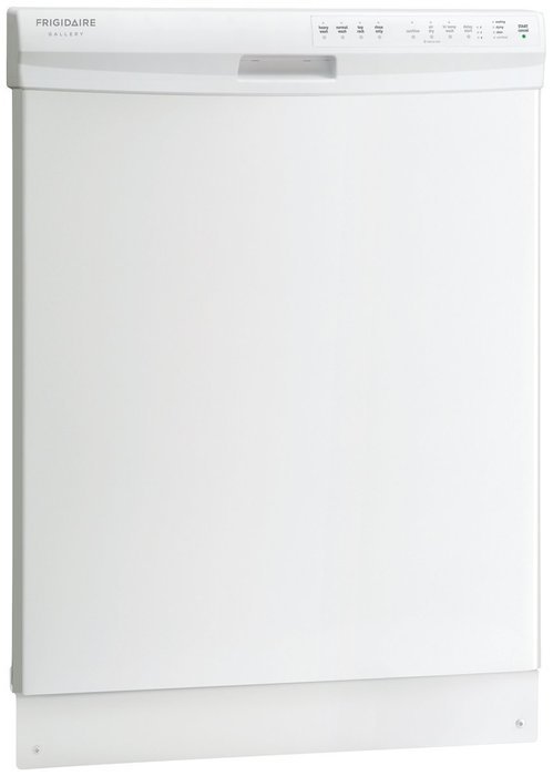 Frigidaire FGBD2438PW 24" White Full Console Dishwasher - Energy Star N2