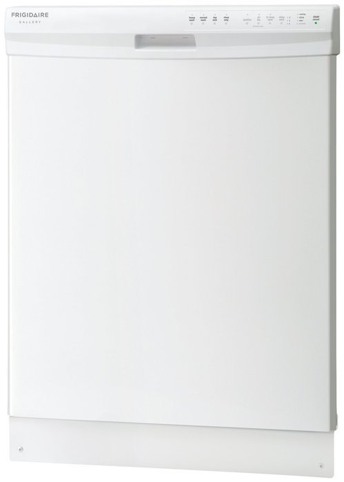 Frigidaire FGBD2438PW 24" White Full Console Dishwasher - Energy Star N3