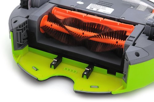 Automatic Vacuum Cleaner "Merrao RF1" - Self Charging Feature, 3.5 Inch Screen, Two Brushes, 500 ML Capacity N4