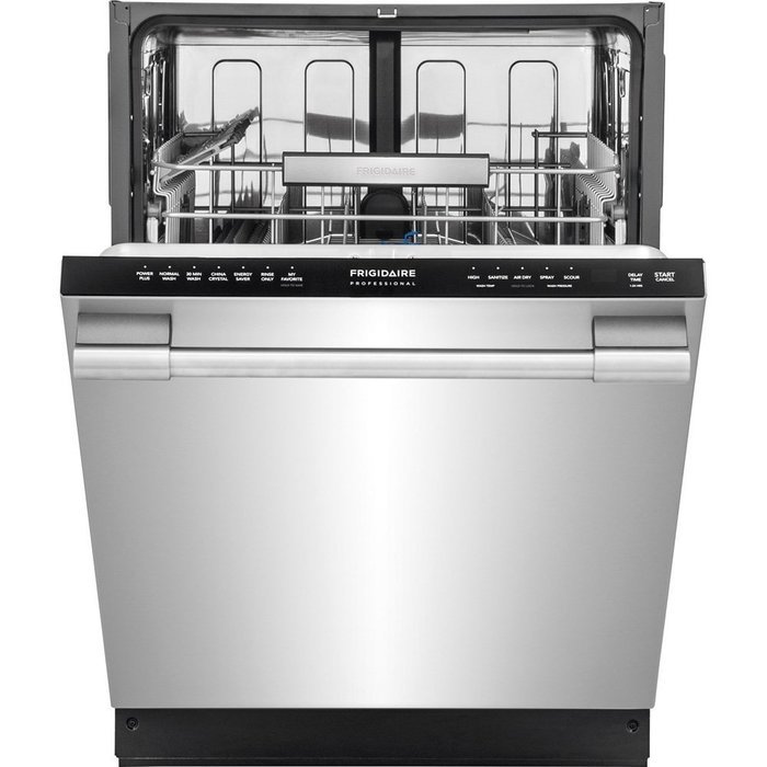 Frigidaire Professional 24" Built-In Stainless Steel Dishwasher