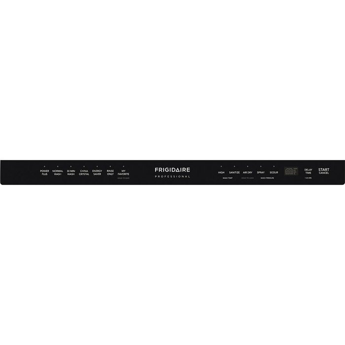 Frigidaire Professional 24" Built-In Stainless Steel Dishwasher N2