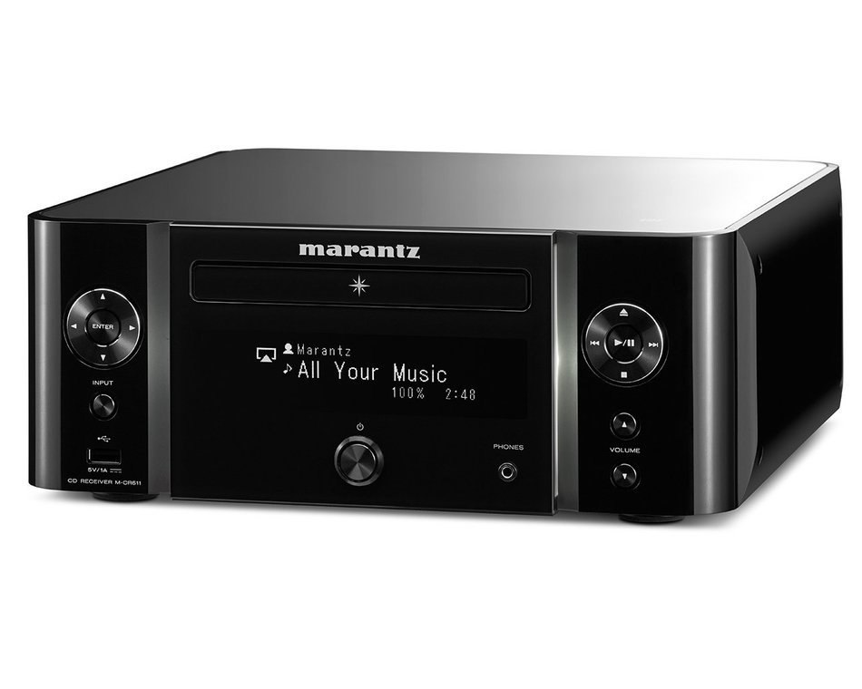 Marantz M-CR611 Wireless Network CD Receiver with Airplay