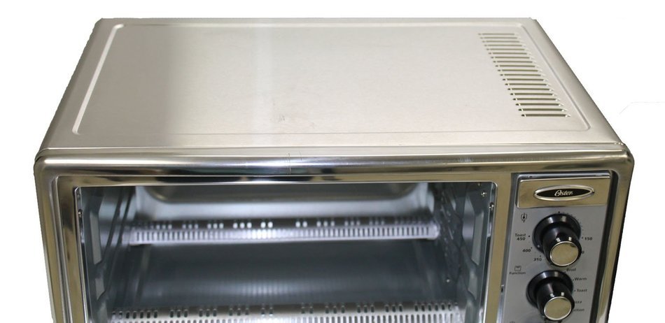 New Oster TSSTTVRB05-NP 6-slice Brushed Stainless Steel Convection Toaster Oven N8