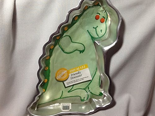 Wilton 123 Friendly Dinosaur Cake Pan (2105-9409) N2