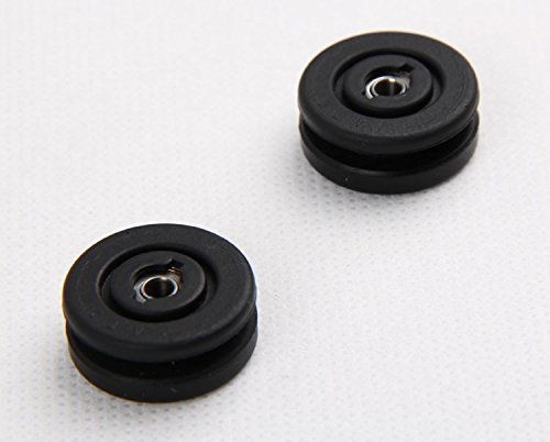 Original A320 A325 Robot Vacuum Cleaner Rubber Sleeve (included Bearing) 2 pcs N2