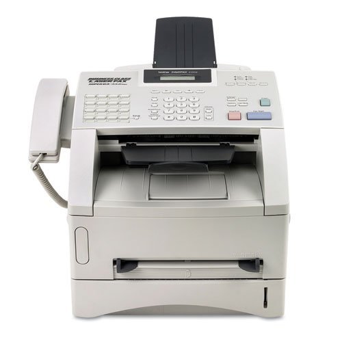 Brother - intelliFAX-4100e Business-Class Laser Fax Machine, Copy/Fax/Print FAX-4100E (DMi EA N3