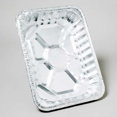 DDI 1334758 Rectangular Aluminum Roaster Pan Case Of 100