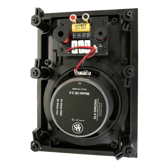 DLS IW 2.6 2-Way 4 Ohm 6.5" 90W In Wall Hi-Fi Home Theater Speaker System (pair) N2
