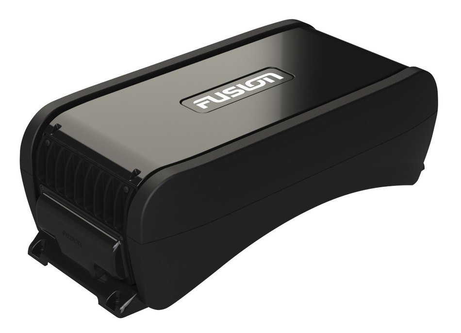 Fusion MS-AB206 Active Subwoofer with Built-In 4 Channel Amplifier N5