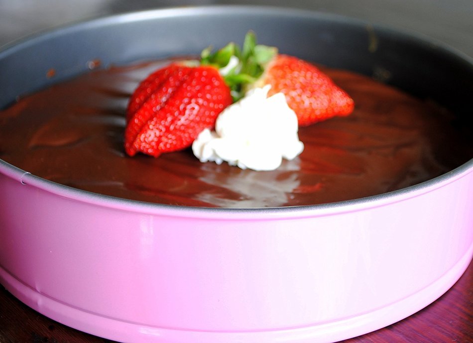 Springform Pan 10 Inch for Baking Cake and Cheesecake from Elsterware Quick-Clean Tin, Easy Release Spring Clip... N6