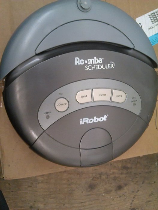 Irobot Roomba 4225 Remote Scheduler Robotic Vacuum with advanced Scheduler Pack N5