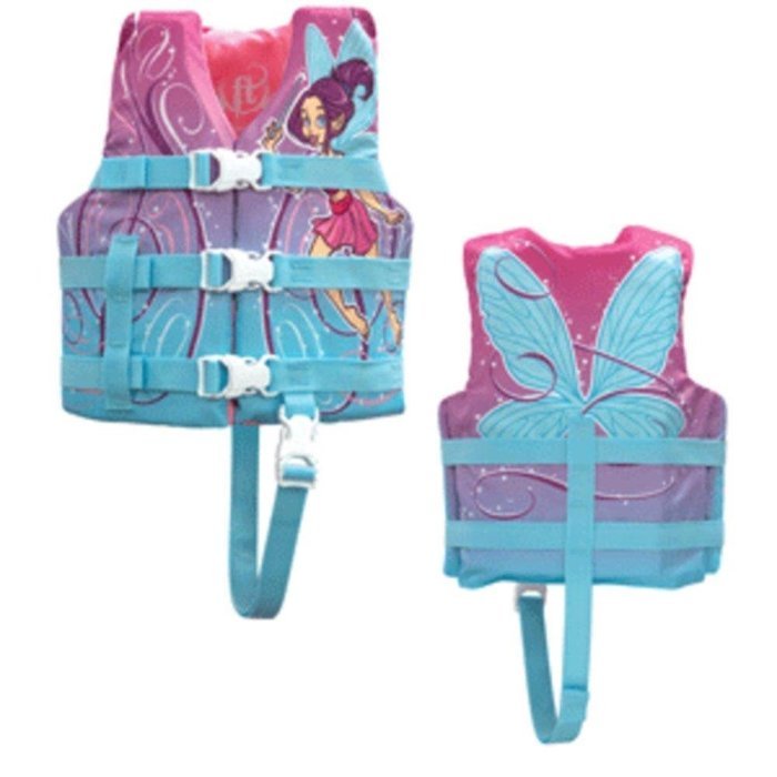 Full Throttle Character Life Vest - Child 30-50lbs - Pixie consumer electronics