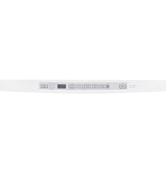 GE 24" White Built-In Dishwasher N24