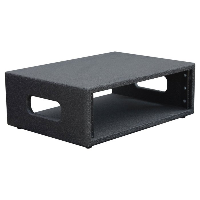 Sound Construction 3-Sp Mobile Rack: BLK N2