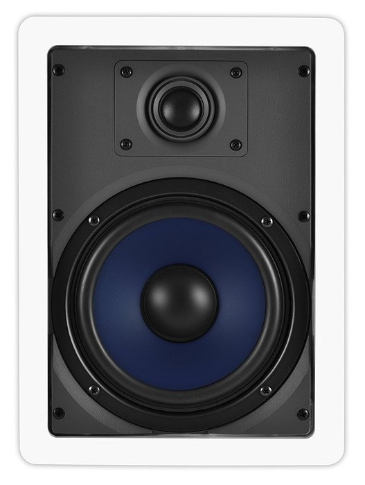 OSD Audio IW670 6.5-inch Polypropylene In-Wall Speaker Pair N6