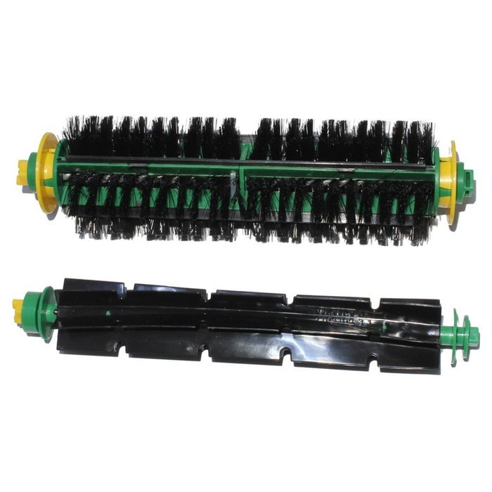 Hongfa Roomba 500 Series Bristle Brush and Flexible Beater Brush - Replacement for Irobot 82501 and 82301 Brush... N7