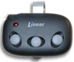 Transmitter 3 Channel Visor Mnt Megacode-2pack