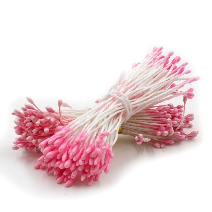 MuLuo Flower Double Tips Pearl Flower Stamen Floral Stamen Cake Decotaion N5