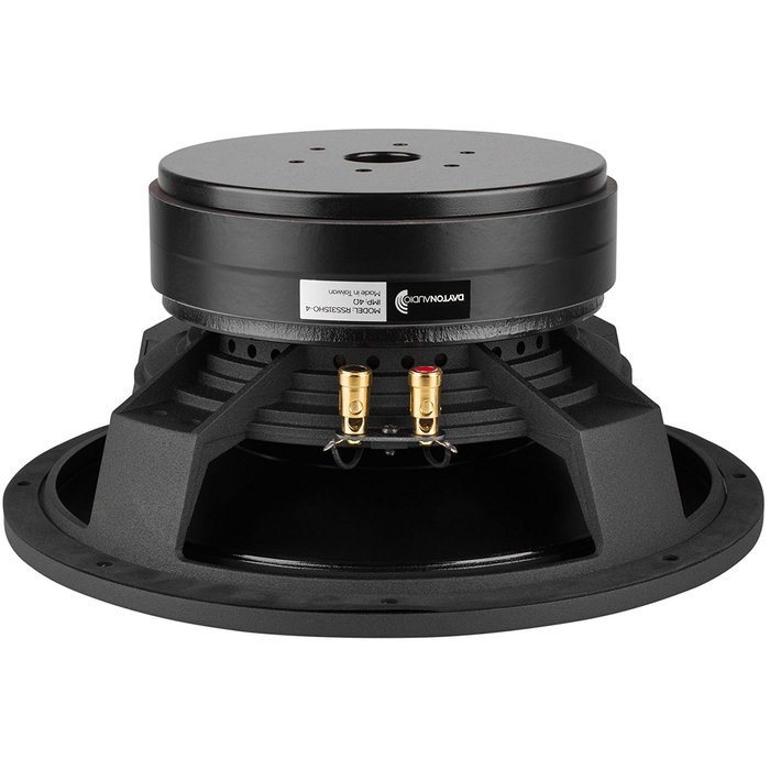 Dayton Audio RSS315HO-4 12" Reference HO Subwoofer 4 Ohm N3