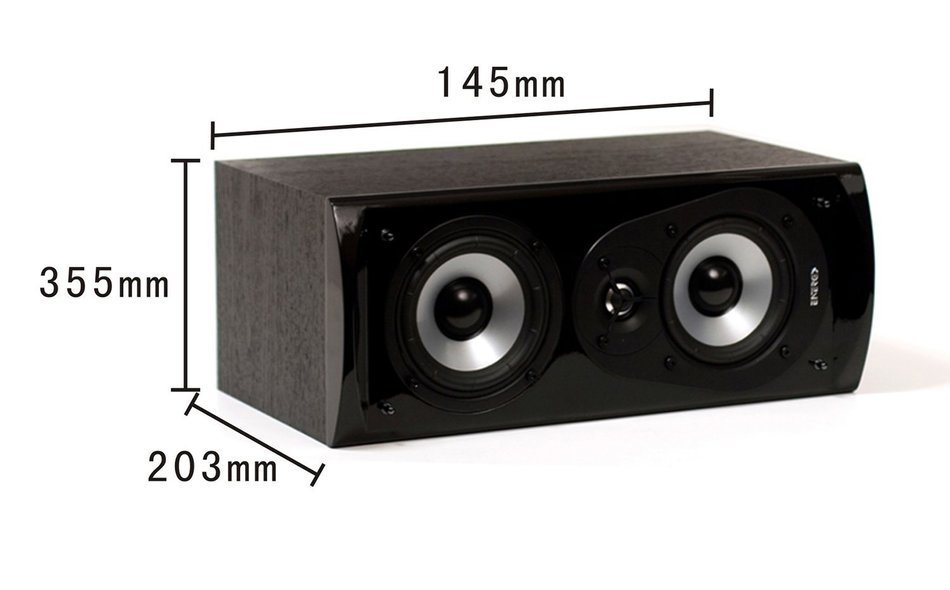 Energy CC-5 Center Channel Speaker (Black) N6