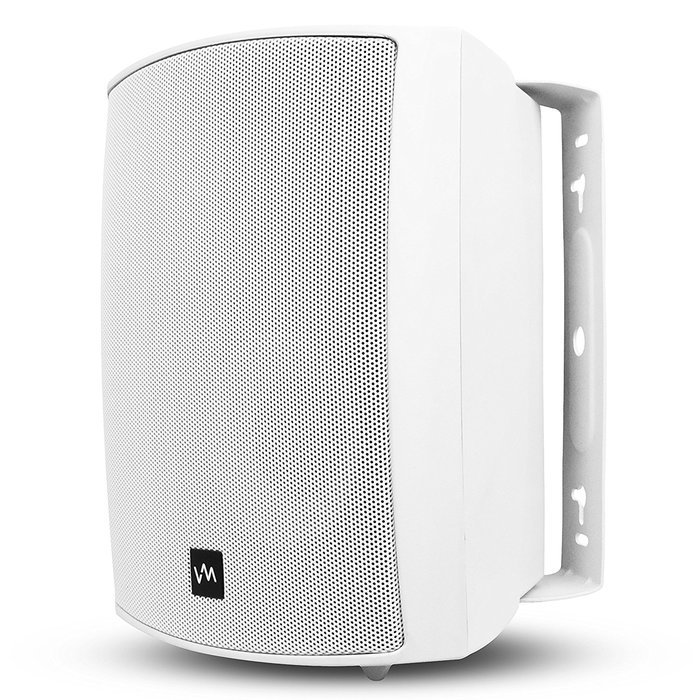 VM Audio 260-Watt White Weather-Resistant Patio Speaker System, 4 N2