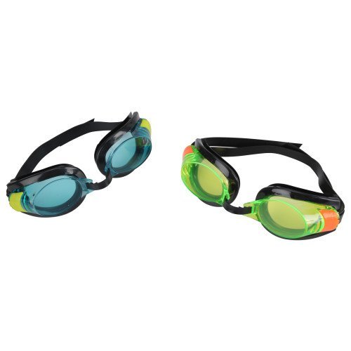 Pro Adult Goggles 1 pack Assorted Colors
