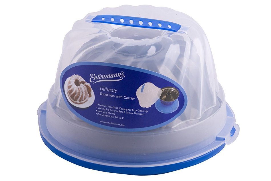 ENTENMANNS BAKEWARE Bundtform Pan with Carrier
