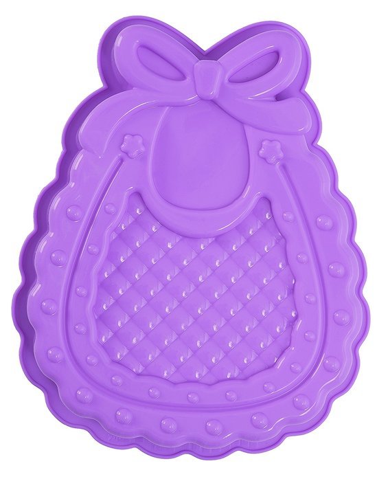 Pavoni FRT169 Platinum Silicone Welcome Baby Cake Mould, Purple