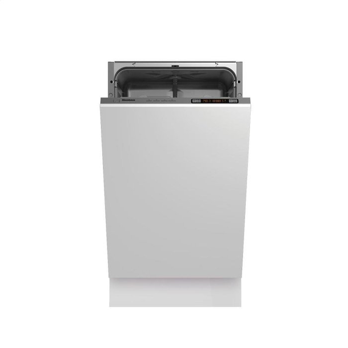 Blomberg DWS54100FBI 18" Fully Integrated Dishwasher With 9 Place Settings 50 dBA Silence Rating 4 Wash Programs...