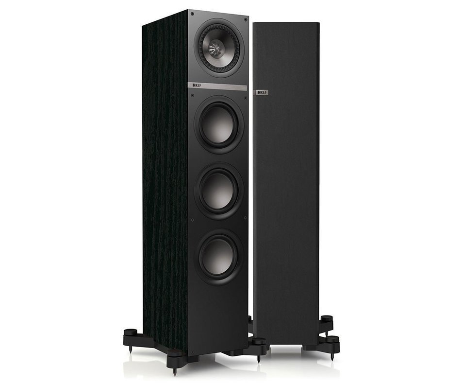 KEF Q500 Floorstanding Loudspeaker - Rosewood (Single) N10