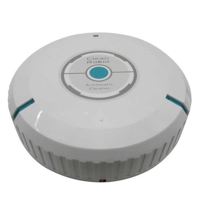 Niche Robot Cleaners Wireless Home Robotic Smart Auto Cleaner Corner Cleaning (White) N6