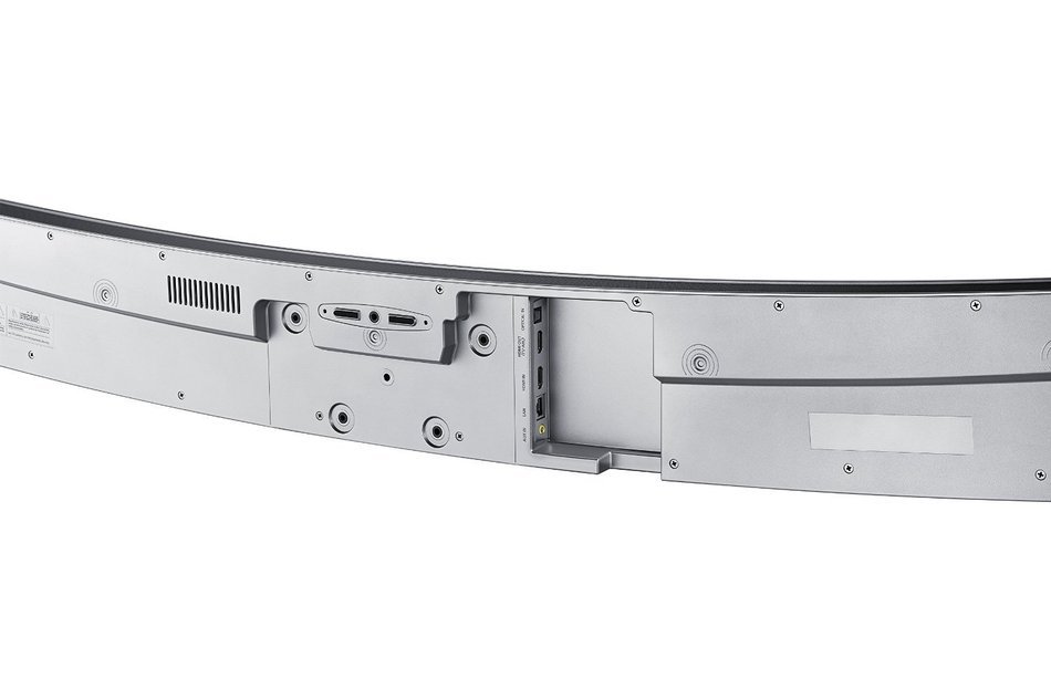 Samsung 8.1 Channel 320 Watt Sound Bar with Wireless Active Subwoofer Home Theater System N2