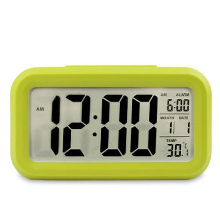 Morning Clock Wake You up Low and Soft Light That Won't Disturb the Sleep,pprogressively Louder Wakey Alarm Clock... N2