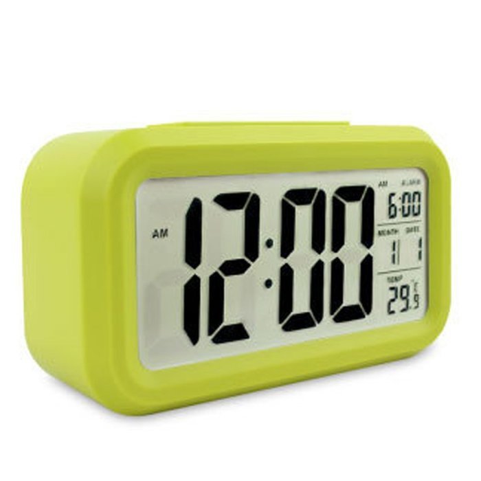 Morning Clock Wake You up Low and Soft Light That Won't Disturb the Sleep,pprogressively Louder Wakey Alarm Clock... N3