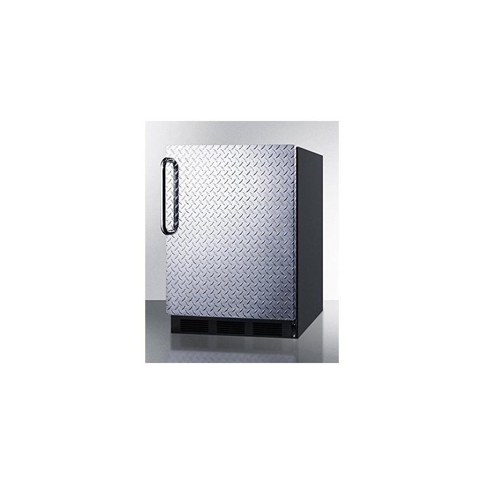 SUMMIT Built-In Undercounter Refrigerator-Freezer For Residential Use N21