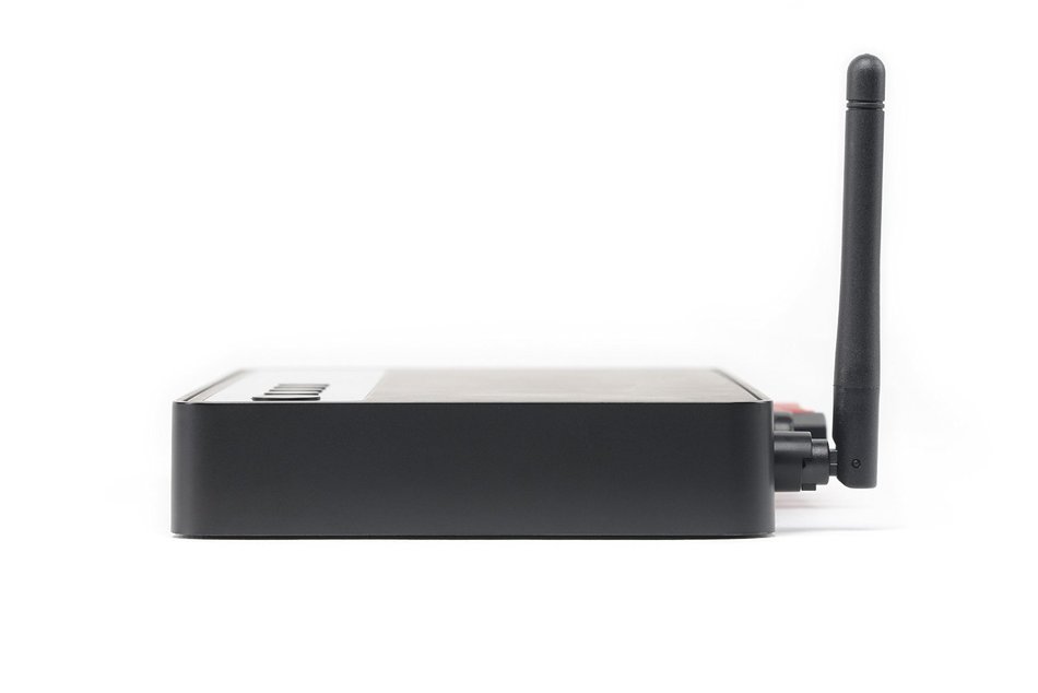 Grace Digital GDI-BTAR252 50W Integrated Stereo Amplifier with Built-In Bluetooth Wireless Receiver (Black) N6
