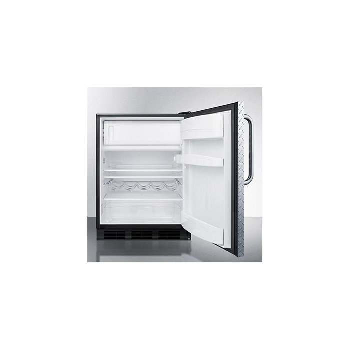 SUMMIT Built-In Undercounter Refrigerator-Freezer For Residential Use N22