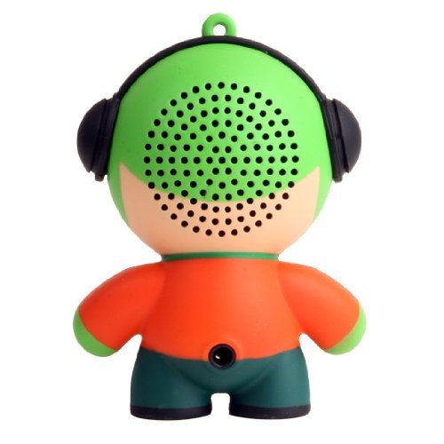 Mobi Technologies 70232 Beatz Buddiez Hi-Fi Amplified Mini Speaker - Retail Packaging - Kyle N2