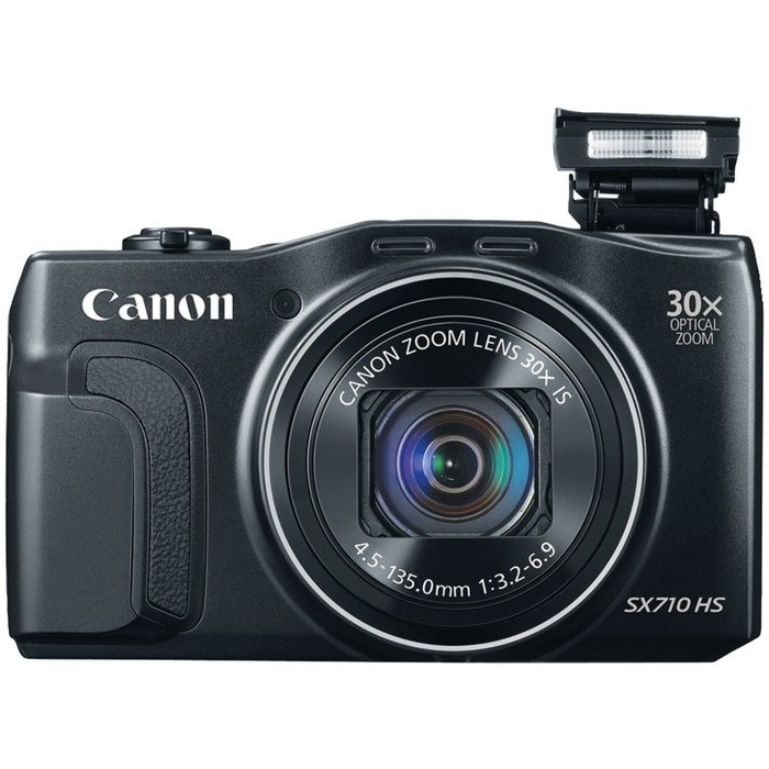 1 - POWERSHOT SX710 HS BLK, Powershot(R) SX710 HS Digital Camera (Black), 30x optical zoom with image stabilization...