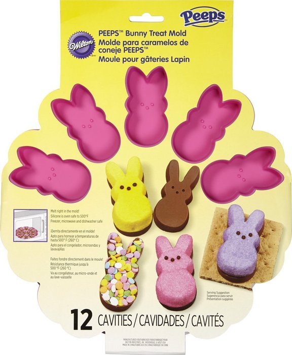 Wilton Peeps Silicone Pan N5