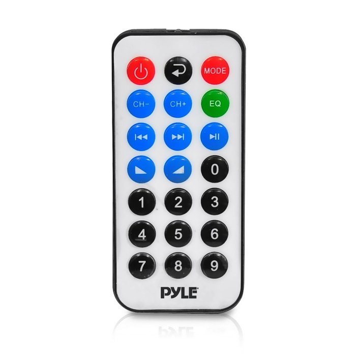 Pyle PDA6BU 200 Watt Bluetooth Stereo Amplifier Receiver with Remote Control and FM Antenna N4