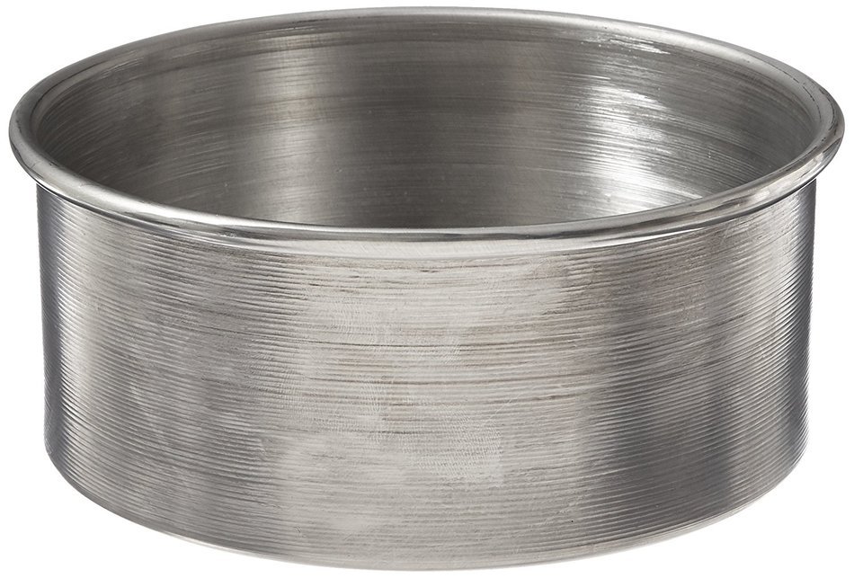American Metalcraft 3807 Cake Pans, 7.65" Length x 7.7" Width, Silver