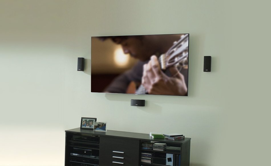 Bose Acoustimass 10 Series V Home Theater Speaker System (Black) N8