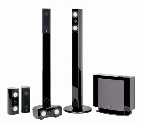 Yamaha NS-SP7800PN 5.1-Channel Home Theater Speaker Package (Piano Black) (Discontinued by Manufacturer)