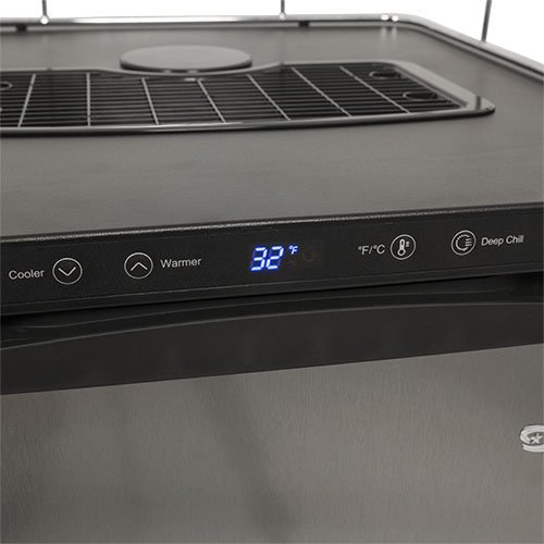 EdgeStar Full Size Kegerator Conversion Refrigerator Only - Stainless Steel