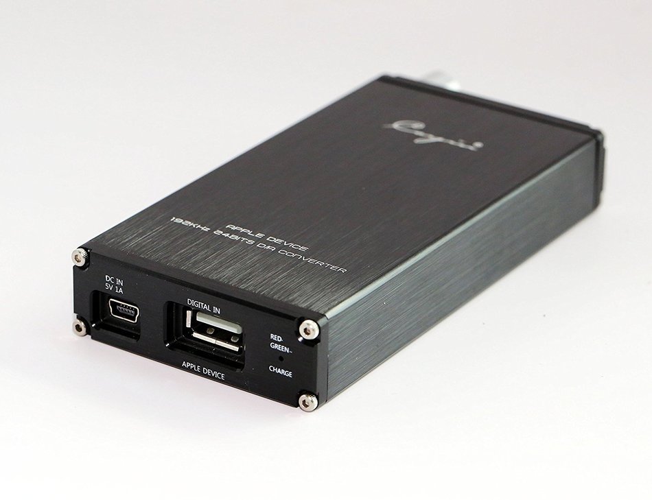 Cayin C6 Portable HIFI Audio Headphone Amplifier WM8741 DAC -Black Brushed Metal (USA Warranty) N2