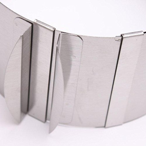 Edtoy Chic Stainless Steel Adjustable Mousse Ring Layered Cake Mould Birthday Cake N3